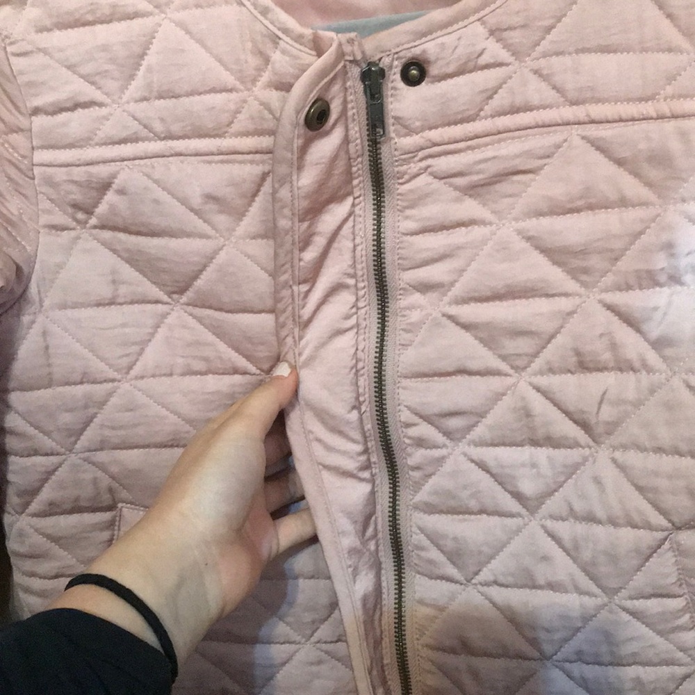 Pink loft jacket - Picture 3 of 6